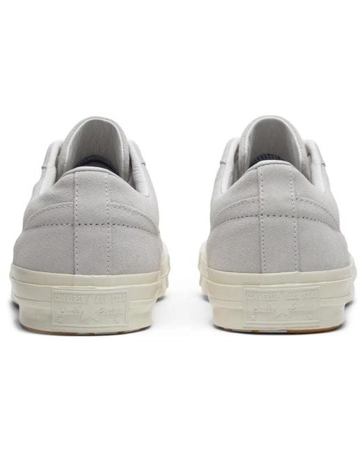 Converse White Golf Le Fleur X One Star Ox 'Mono' for men