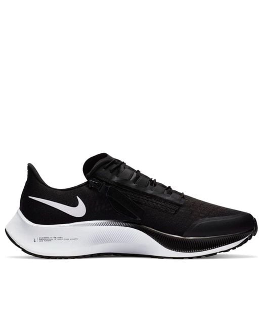 Nike Black Air Zoom Pegasus 37 Flyease for men