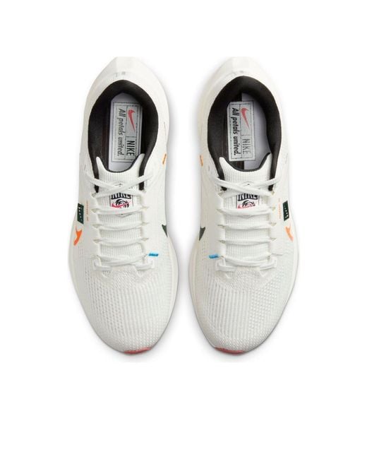 Nike White (Wmns) Air Zoom Pegasus 40 'All Petals United'