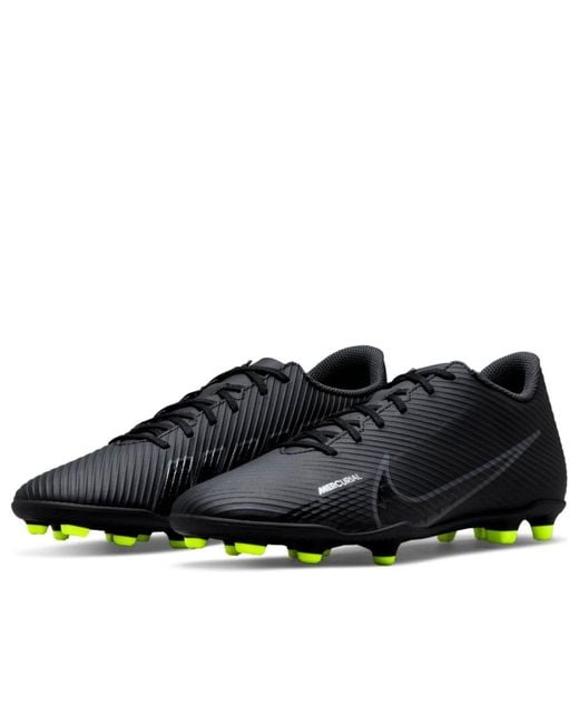 Nike Black Mercurial Vapor 15 Club Mg 'Shadow Pack' for men