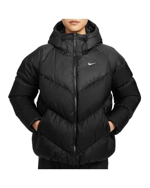 Nike Blue (Wmns) Sportswear Windrunner Storm-Fit Jacket