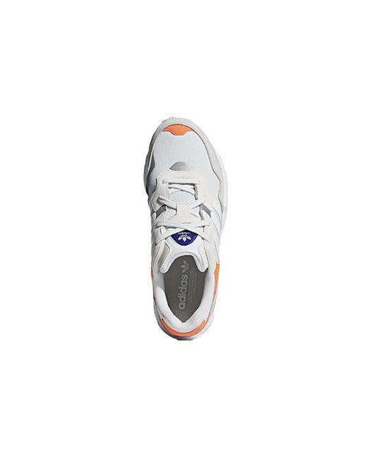 Adidas White Yung-96 for men