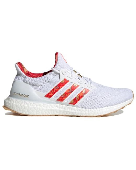 Adidas White Ultraboost 5.0 Dna 'Chinese New Year' for men