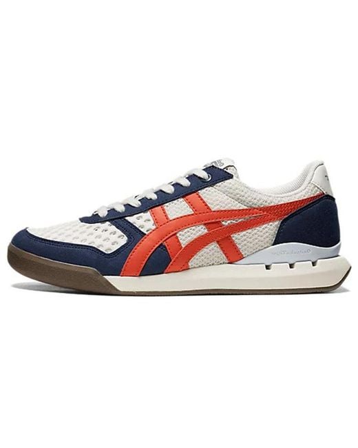 Onitsuka Tiger Blue Ultimate 81 Ex 'Cream Vermillion Tomato' for men