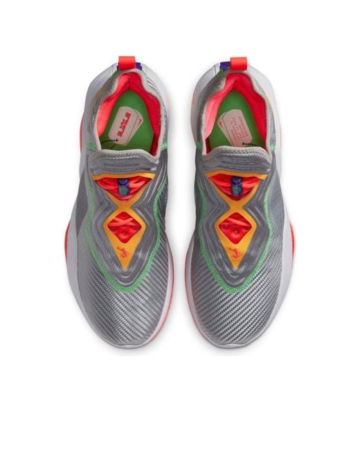 Nike Red Lebron Soldier 14 Ep 'Hare' for men