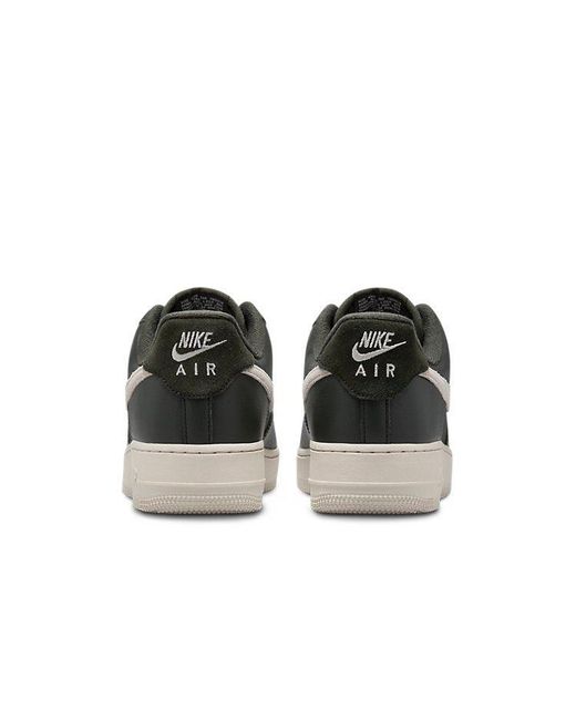 Nike Black Air Force 1 Low '07 Lx 'Sequoia' for men