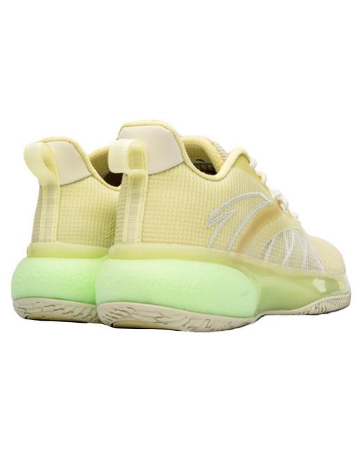 Anta Yellow A-Shock Basketball Shoes 'Solar' for men