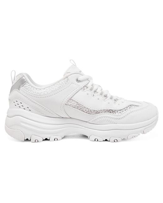 Skechers White (Wmns) I- Conik