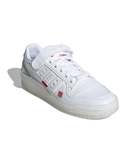 Adidas White Forum Low 'Chinese New Year' for men