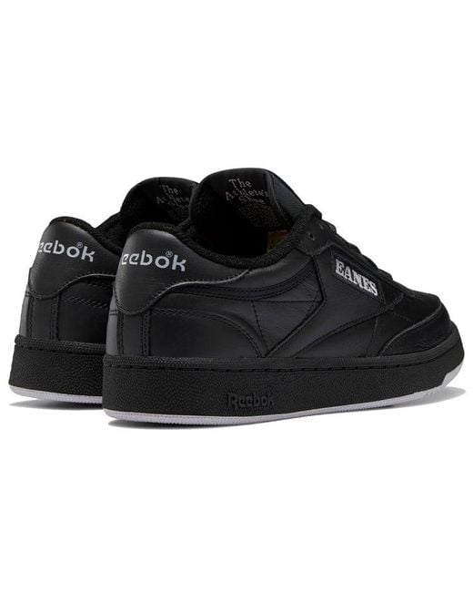 Reebok Black Eames Office X Club C 85 'Monotone Pack