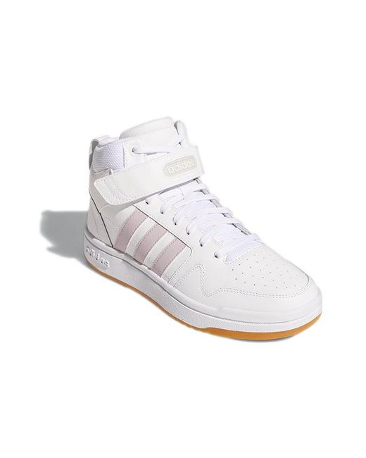 Adidas White (Wmns) Postmove Mid