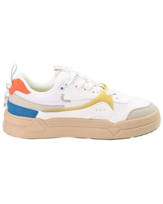 Fila White (Wmns) Bank Skate Shoes Gum'