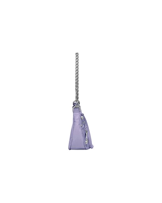 Balenciaga Purple (Wmns) Le Cagole Mini Bag With Chain 'Lilac'