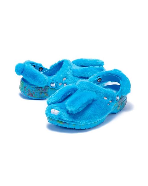 CROCSTM Blue (Wmns) Classic Clog C X Melting Sadness