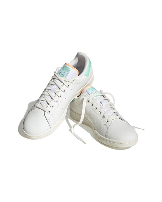 Adidas White Originals Stansmith 'Core Mint' for men