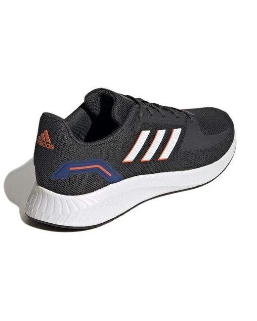 Adidas Blue Runfalcon 2.0 Running Shoes 'Carbon Cloud' for men