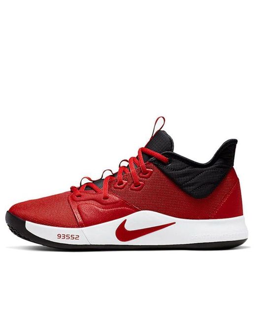 Nike Pg 3 'university Red' for Men | Lyst