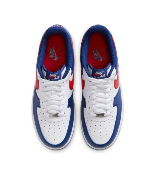 Nike Blue Air Force 1 '07 Shoes for men