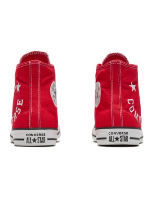 Converse Red Ctas Hi University for men