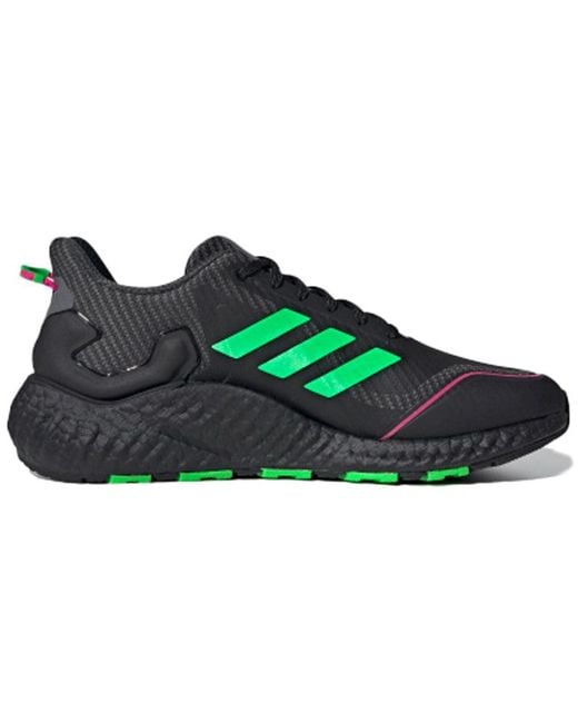 Adidas Green Climawarm Ltd Neon' for men