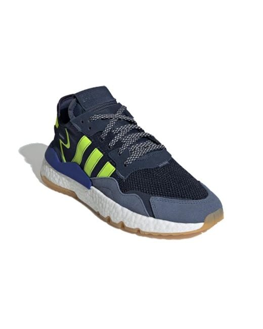 Adidas Blue Nite Jogger Solar' for men