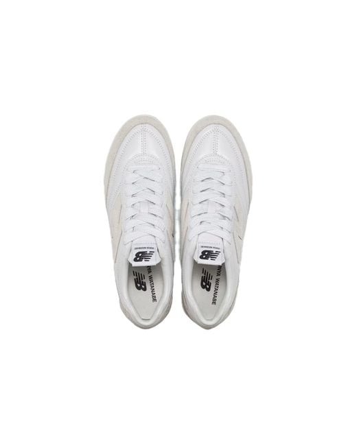 New Balance White Urc42 X Junya Watanabe for men