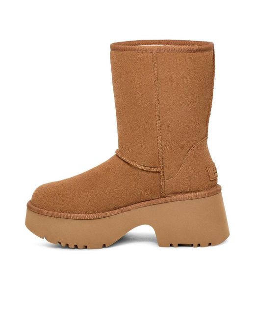 Ugg Brown (Wmns) Classic Short New Heights 'Chestnut'