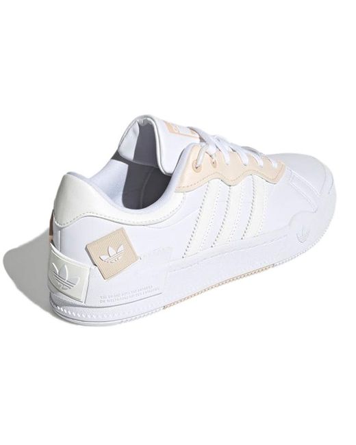 Adidas White (Wmns) Rey Galle 'Footwear Halo Ivory'