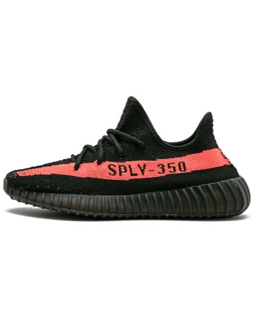 Adidas Black Yeezy Boost 350 V2 for men