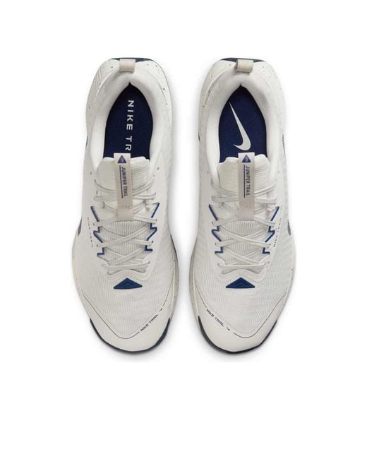 Nike White Juniper Trail 3 'Light Bone Midnight Summit' for men