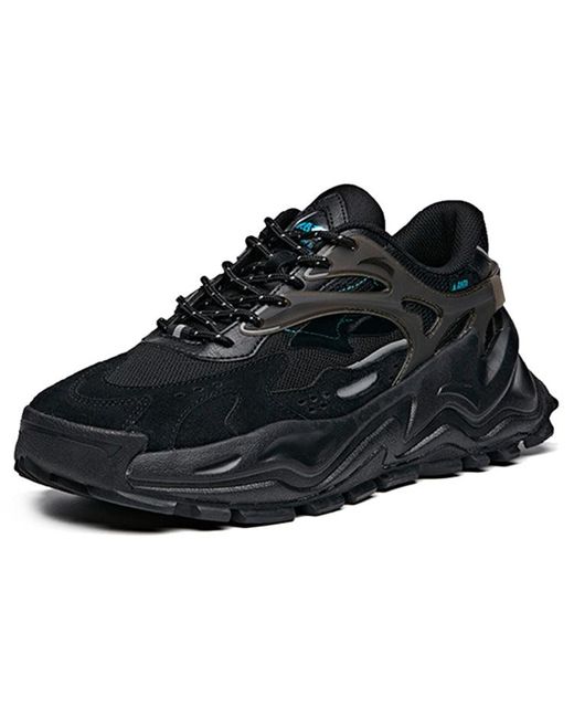 Anta Black Heat Cat' for men