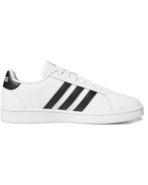 Adidas White Superstar Shoes for men
