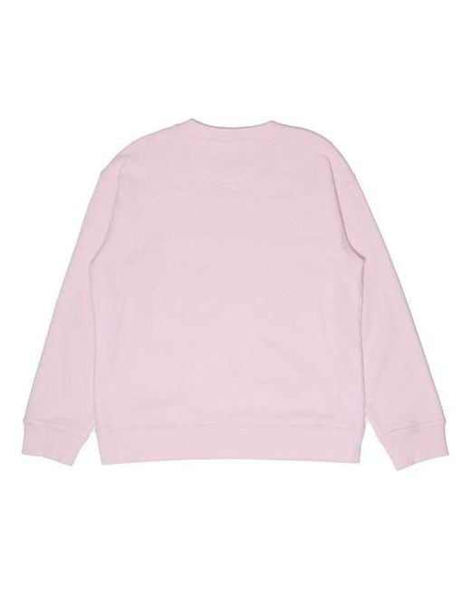 Drew House Pink Theodore Sketch Crewneck Sweatshirt 'Pale' for men