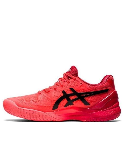 Asics Red Gel Resolution 8 'Tokyo