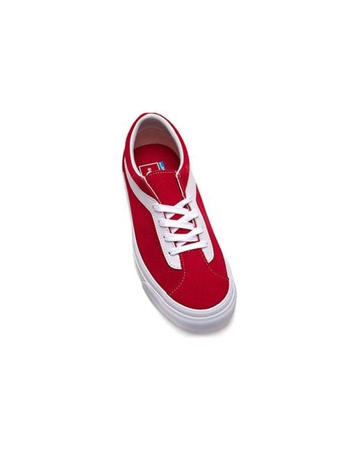 Vans Red Bold Ni 'Racing' for men