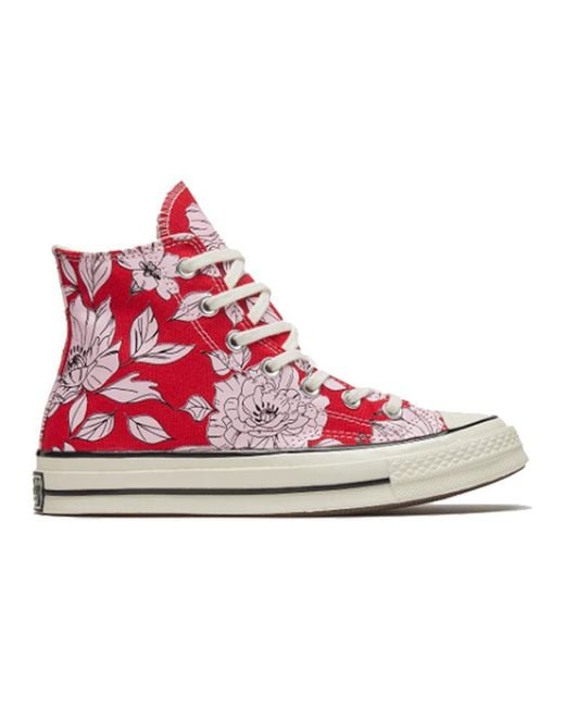 Converse Red (Wmns) Chuck 70 High 'Vintage Floral
