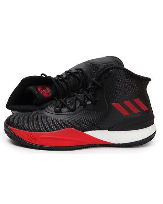 Adidas Black D Rose 8 for men