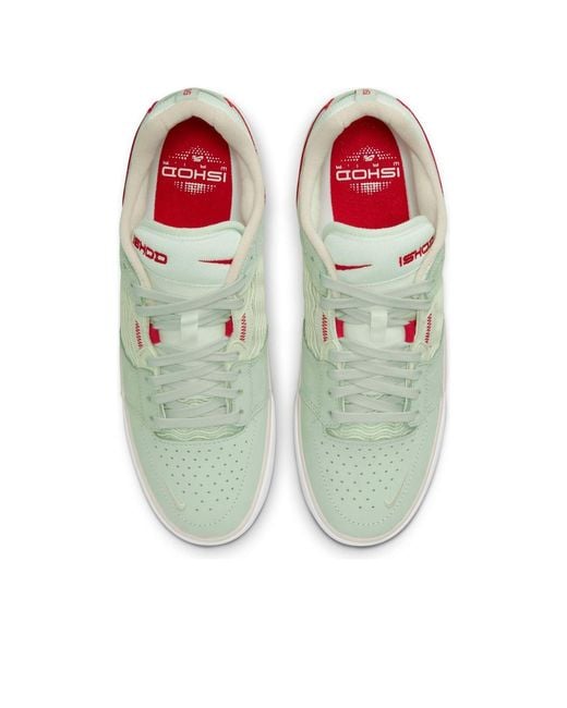 Nike White Ishod Wair Premium Sb 'Pistachio' for men