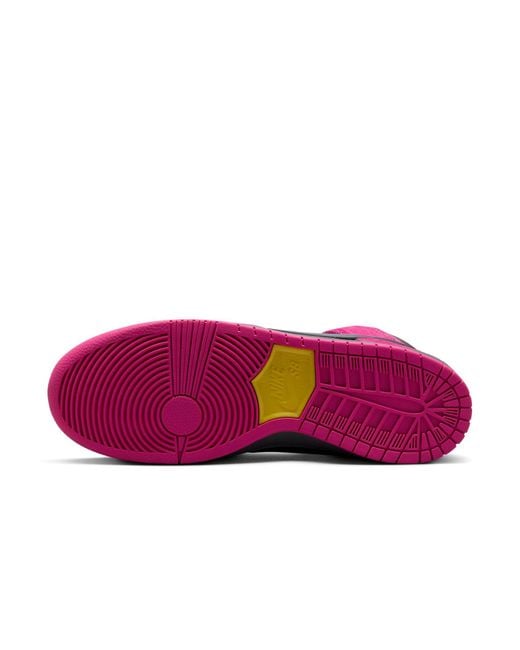 Nike Purple Sb Dunk High 'Run The Jewels Active' for men