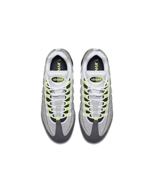 Nike Air Vapormax 95 'Neon' in Grey for Men | Lyst UK