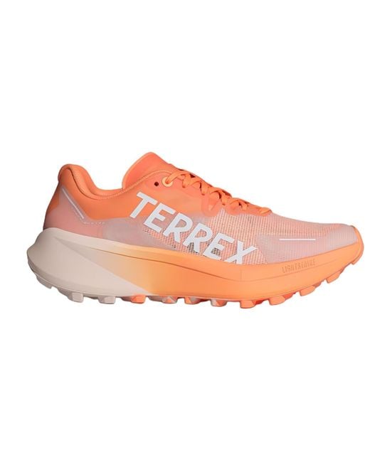 Adidas Orange (Wmns) Agravic 3 'Neon'