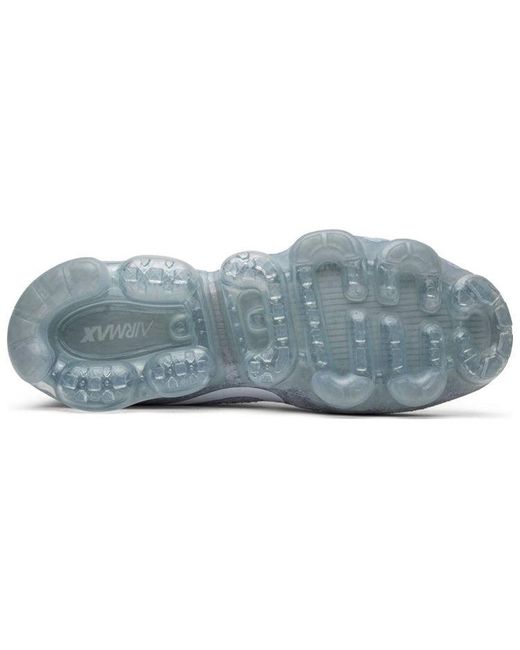 Nike Gray X Comme Des Garcons Air Vapormax 'Pure Platinum' for men