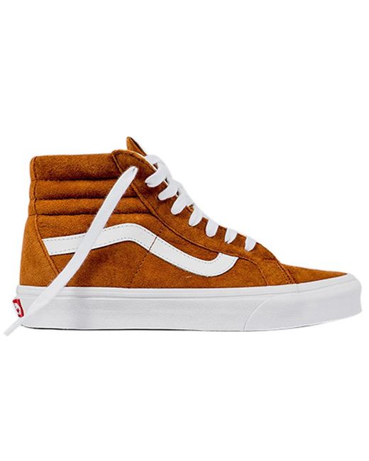 Vans Brown Sk8-Hi Suede for men
