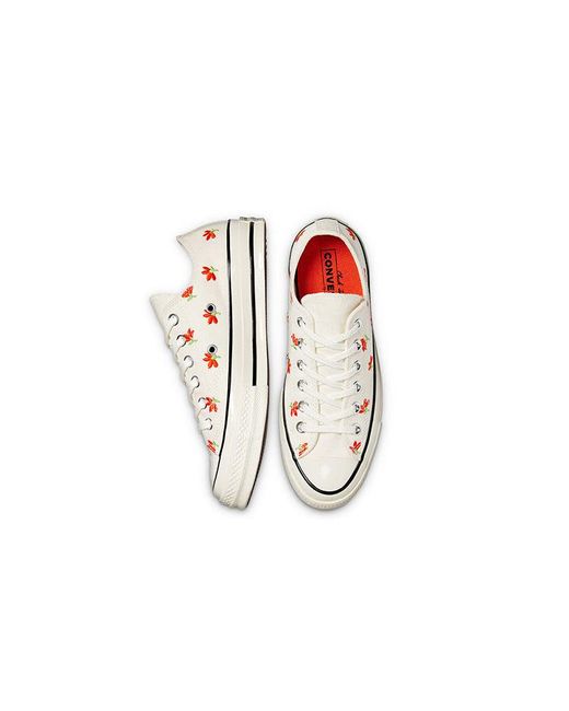 Converse White Chuck Taylor All Star 10s