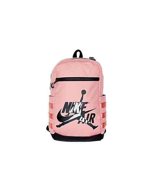 Nike Pink Air Jordan Jumpman Air Logo Backpack