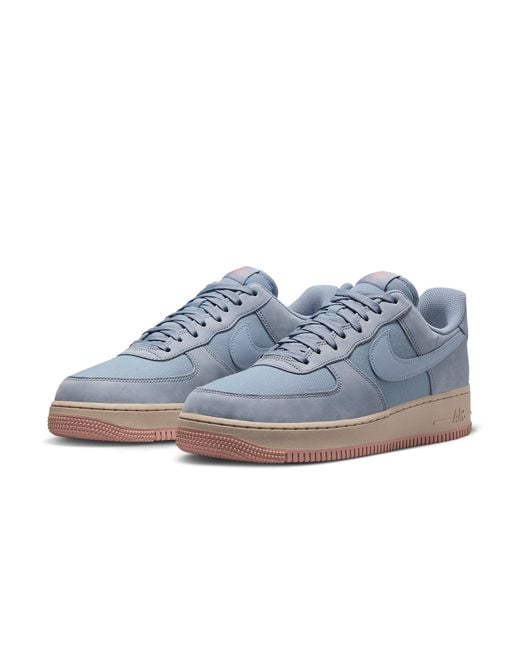 Nike Blue Air Force 1 '07 Lx 'Ashen Slate' for men