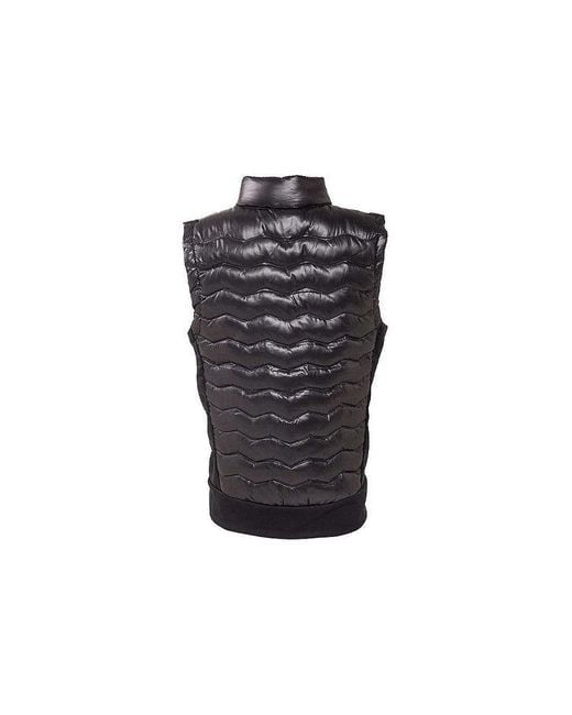 Nike Gray Performance Hybrid Down Vest for men