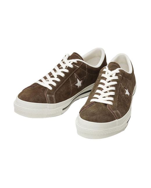 Converse Brown One Star J Suede for men