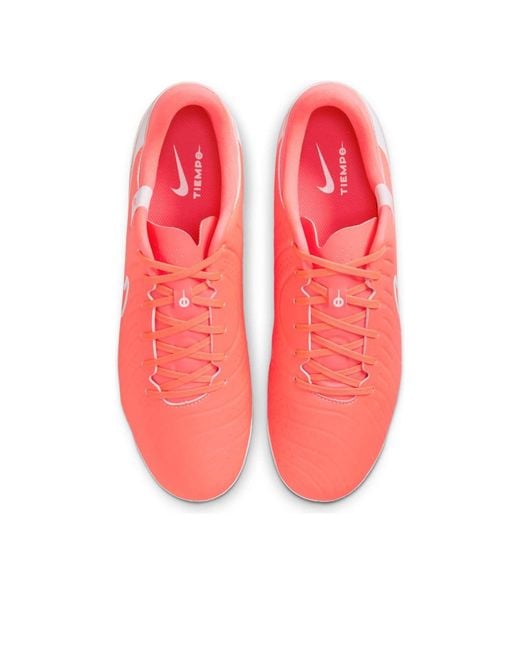 Nike Red Tiempo Legend Academy Ag 'Mad Energy Pack' for men