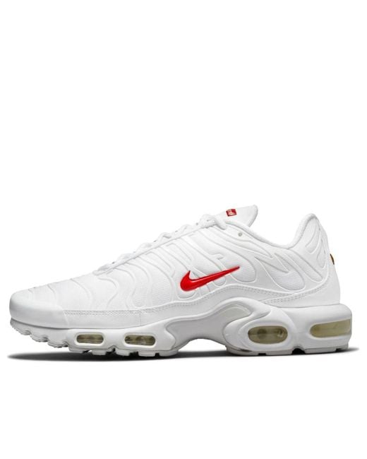 Nike White X Supreme Air Max Plus Tn for men